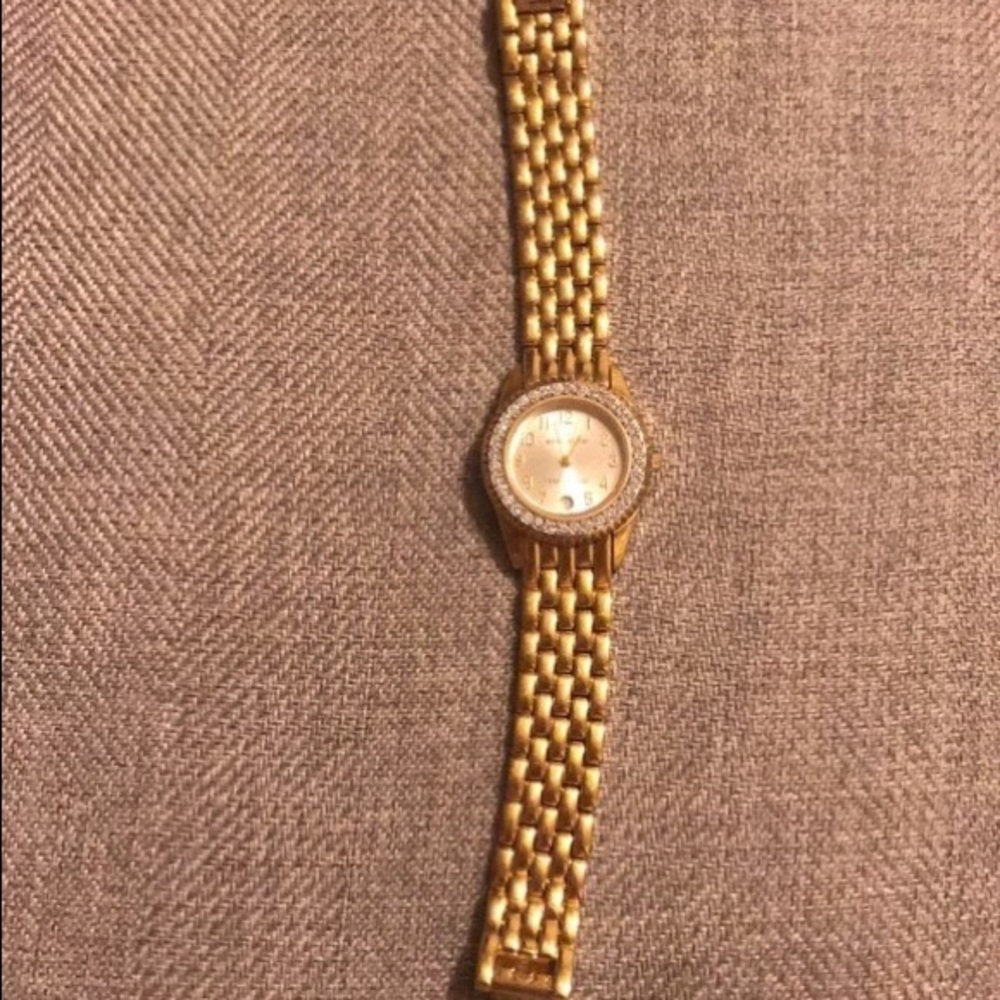 Professional Anne Klein Gold Watch